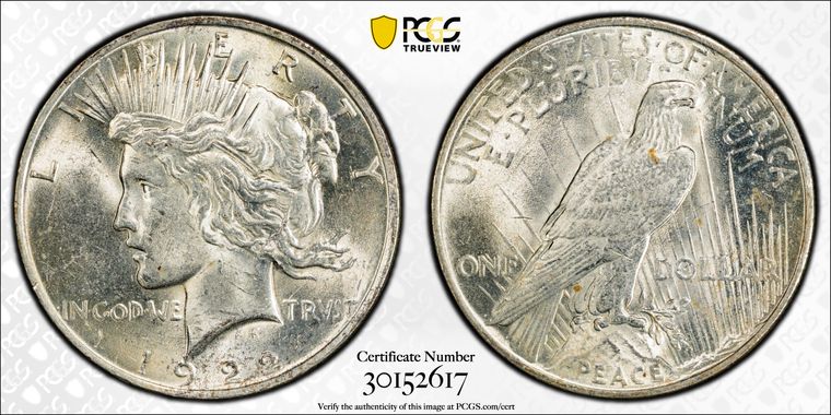 Cert 30152617 - Coin Image