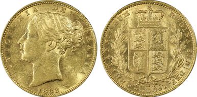 1883-M Sov S-3854A Shield MS61