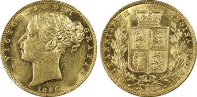 1885-M Sov S-3854A Shield MS61