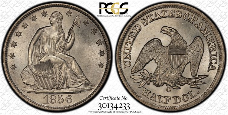 Cert 30134233 - Coin Image