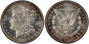 1903-O $1 MS66+ PL