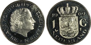 1969 Gulden Cock PR66CAM