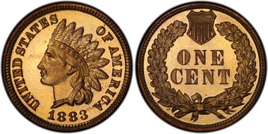 1883 1C PR66+ RD