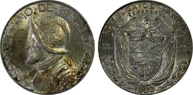 1933 1/10 B KM-10.1  Ag MS64