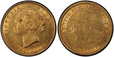 1872 $2 AU55