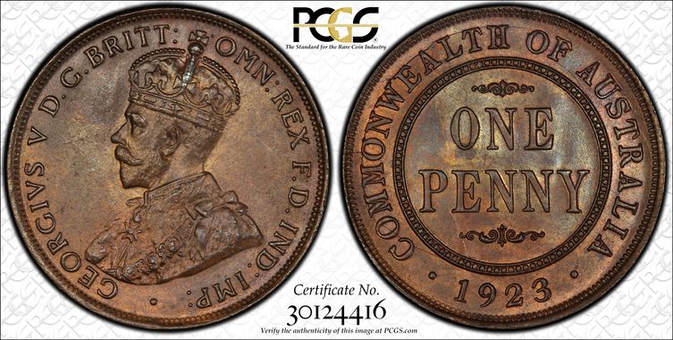 Cert 30124416 - Coin Image