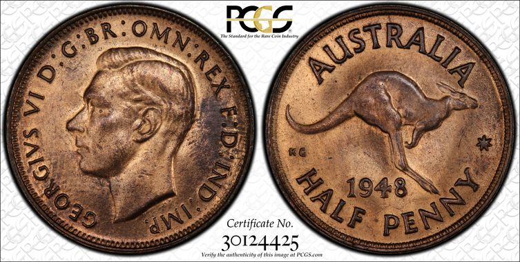 Cert 30124425 - Coin Image