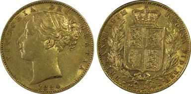 1884-M Sov S-3854A Shield AU53