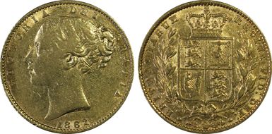 1862 Sov S-3852D Wide Date XF45