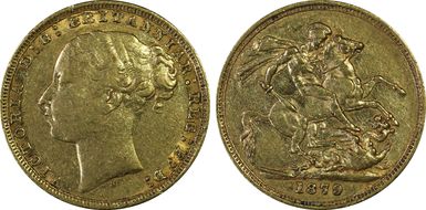 1879-S Sov S-3858A St. George XF45