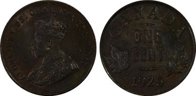 1925 1C MS64BN