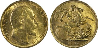 1904-S Sov S-3973 MS63+