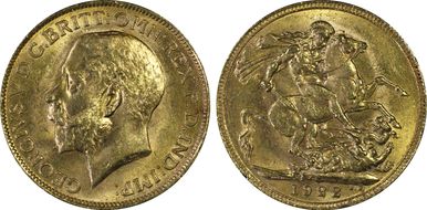 1922-P Sov S-4001 MS64