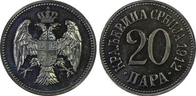 1912 20 Para PR65CAM