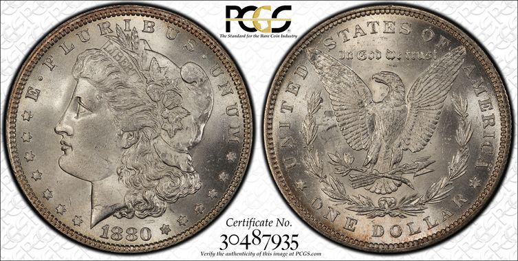 Cert 30487935 - Coin Image