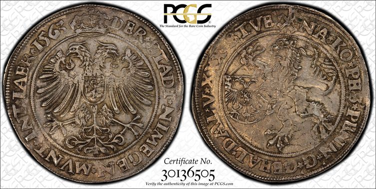 Cert 30136505 - Coin Image