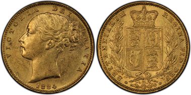 1884-M Sov S-3854A Shield MS61