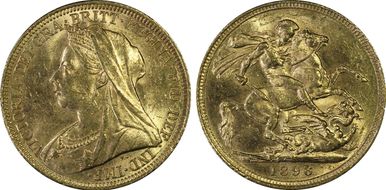1896-S Sov S-3877 MS63