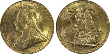 1900 Sov S-3874 MS63