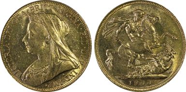 1900-M Sov S-3875 MS63