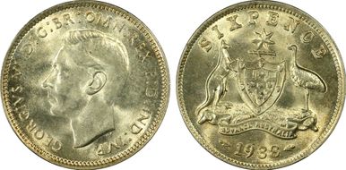 1938(m) 6D MS64