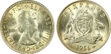 1956(m) 6D MS64