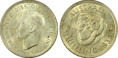 1938(m) Shil MS63