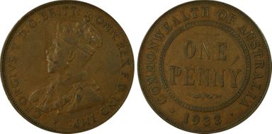 1933/2 (m) 1D XF45BN