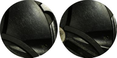 (1814-15) Fanam KM-83 AU58