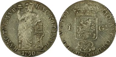 1790 Gulden AU50