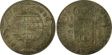 1812-B 960 R Mald-333.07 AU50