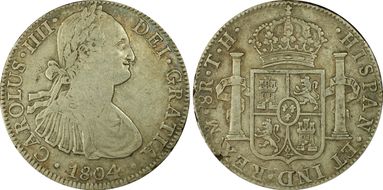 1804-Mo TH 8 R Calico-980 Yon-M8-104 VF35