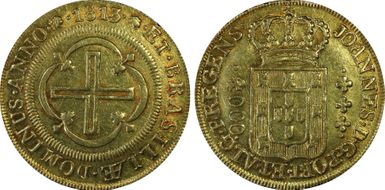 1813 4000 R Mald-315.14 Small Crown AU58