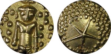 (1740-1807) Pagoda Fr.1578 KM-303 AU55