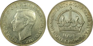 1938 Crown KM-34  Ag N1