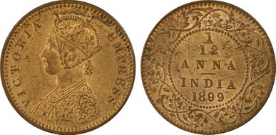 1899(C) 1/12 An SW-6.667 MS64RD