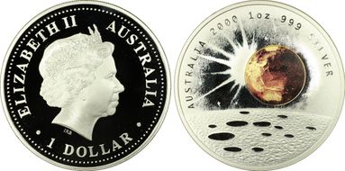 2000 $1 Lunar View PR69DCAM