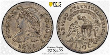 1814 10C JR-5, FS-901 AU58