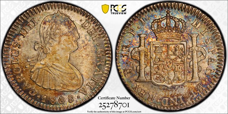 Cert 25278701 - Coin Image