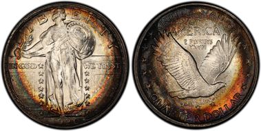 1920 25C MS67FH