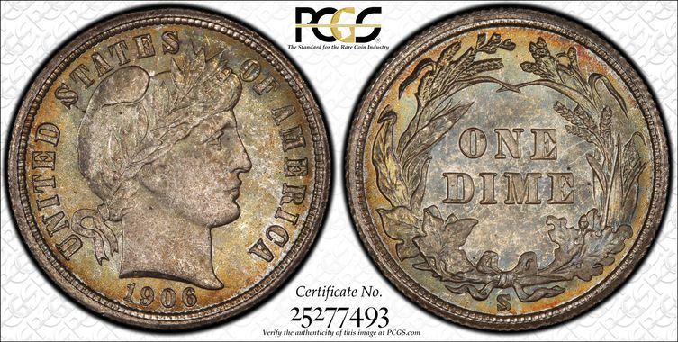 Cert 25277493 - Coin Image