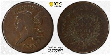 1793 1/2C F12BN