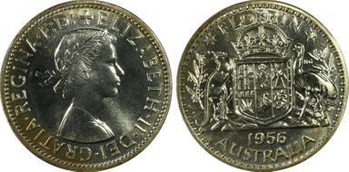 1956(m) Florin PR67