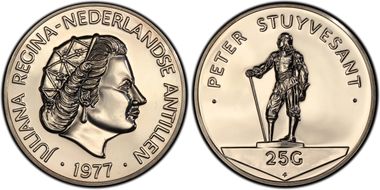 1977-FM 25 G Peter Stuyvesant MS68