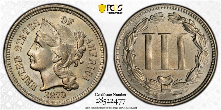 Cert 28522477 - Coin Image