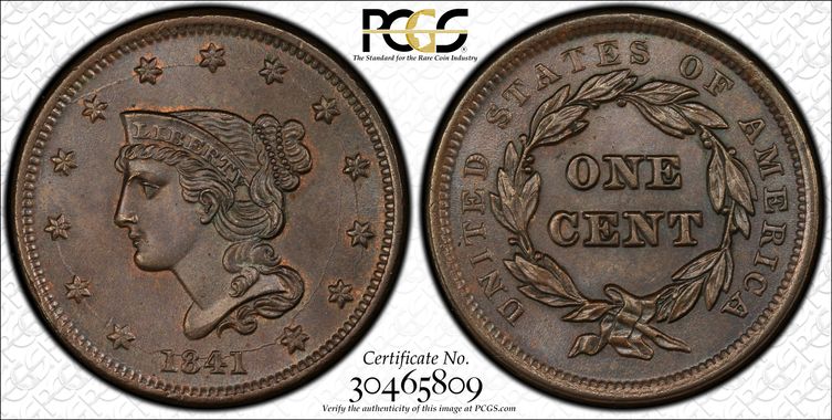 Cert 30465809 - Coin Image