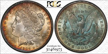 1904-O $1 MS63