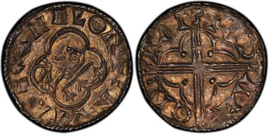 (1017-23) 1D S-1157 Cnut MS63