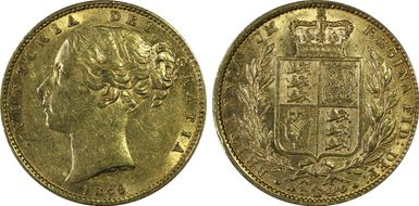 1849 Sov S-3852C AU55