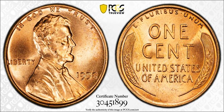 Cert 30451899 - Coin Image